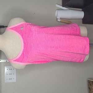 Pink Adidas Climalite Tank Top